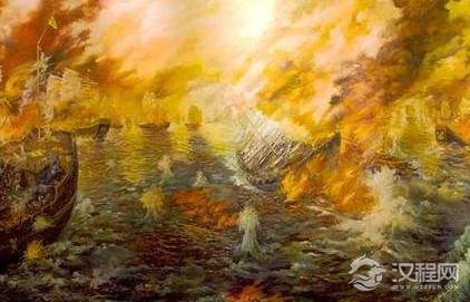 鄱阳湖大战——中世纪中最大规模的一次水战