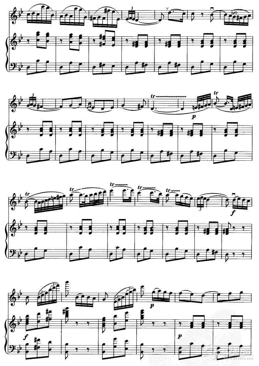 卡门主题幻想曲（钢伴谱）2二胡谱