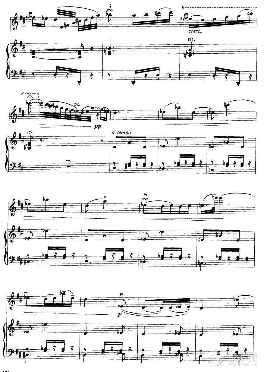 卡门主题幻想曲（钢伴谱）19二胡谱