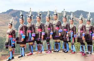 贵州从江：侗族文化之侗族服饰