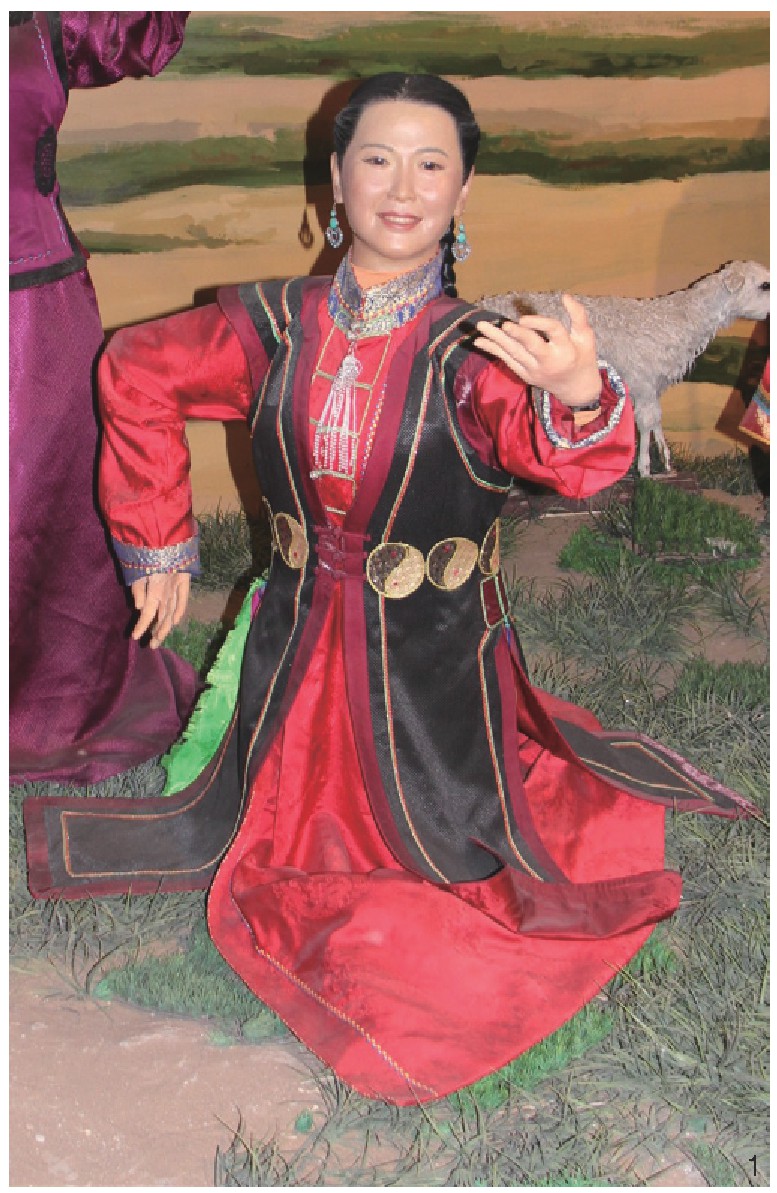 卫拉特蒙古传统服饰文化的象征内涵简析——以“策格德克”“乌兰扎拉”为例
