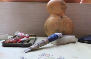 兰州刻葫芦：刀针间的微雕技艺