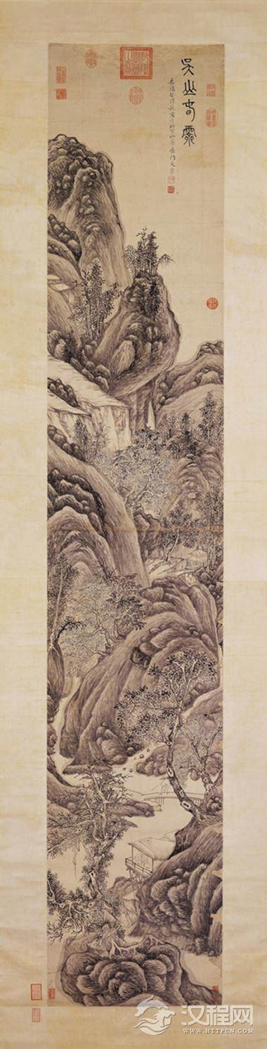 北京故宫典藏绘画