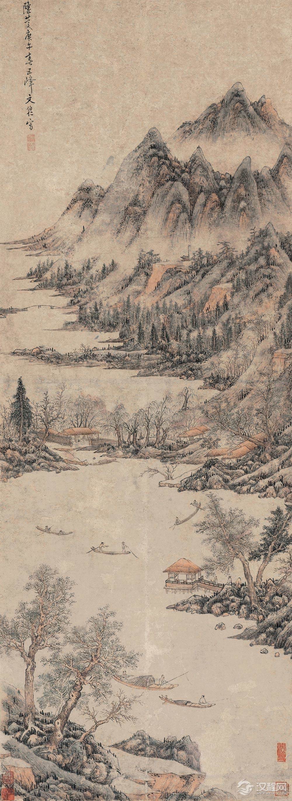 北京故宫典藏绘画