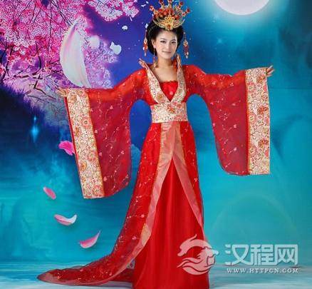 中国传统服饰及文化内涵——唐装篇