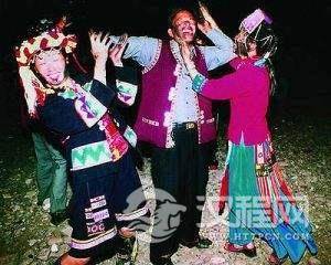 新疆锡伯族抹黑节的传说和习俗