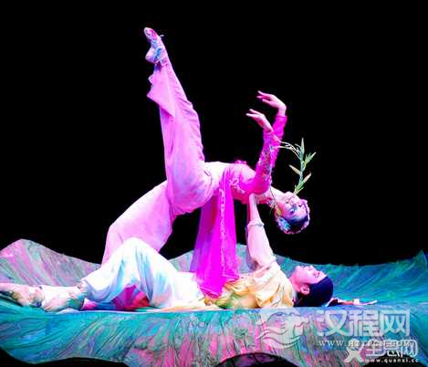 只可意会却无法言传的中国古典舞