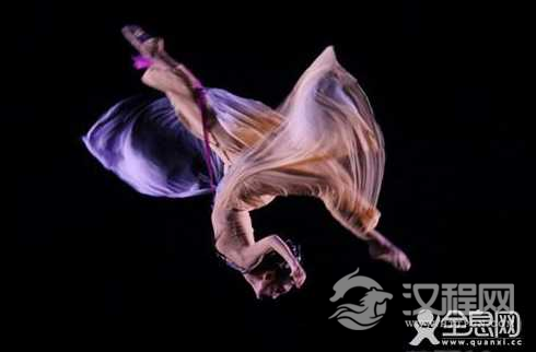中国古典舞被称为是“划圆的艺术”