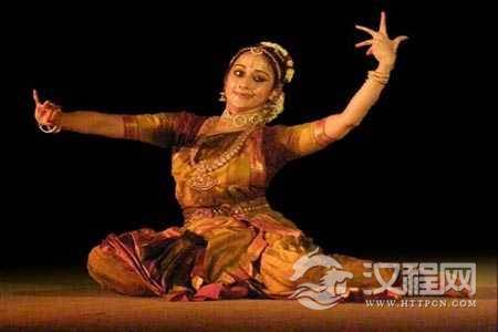 印度古典舞传承有术