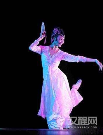 软开度在中国古典舞中竟有举足轻重的作用！