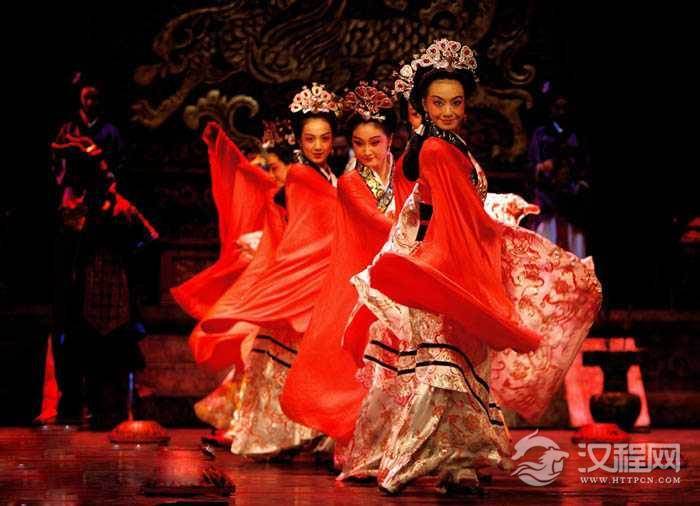 简说中国古典舞蹈