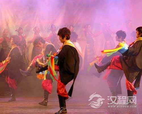 藏族舞蹈的三大动律