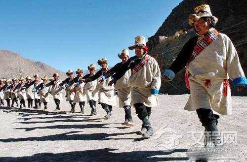 藏族舞蹈之果谐舞