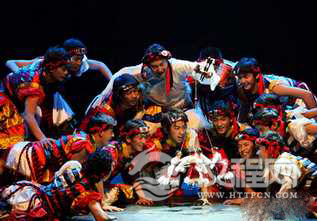 西藏歌舞正在走向世界