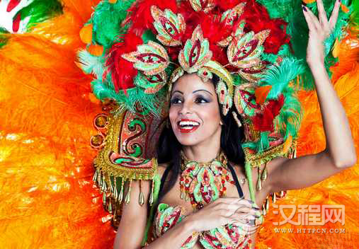 在全世界人眼中，桑巴舞是巴西的国舞