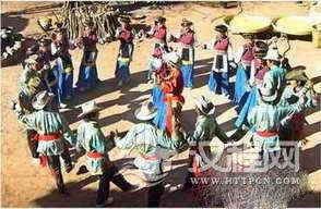 普米族舞蹈搓蹉