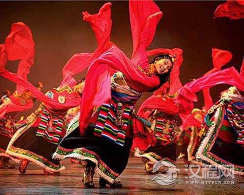 藏族舞蹈中的审美特点