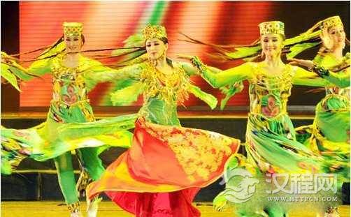 新疆乌孜别克族舞蹈