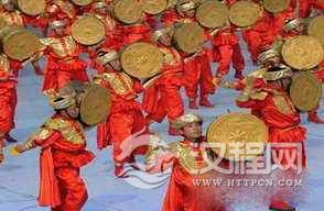 瑶族舞蹈铜鼓舞