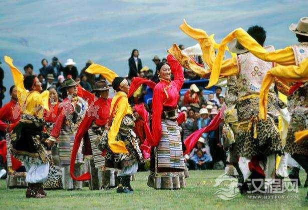 藏族弦子舞基本舞步四技法！