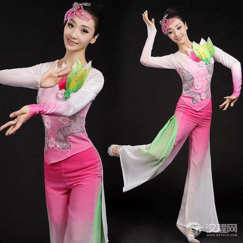 扇子舞是朝鲜族的代表舞蹈