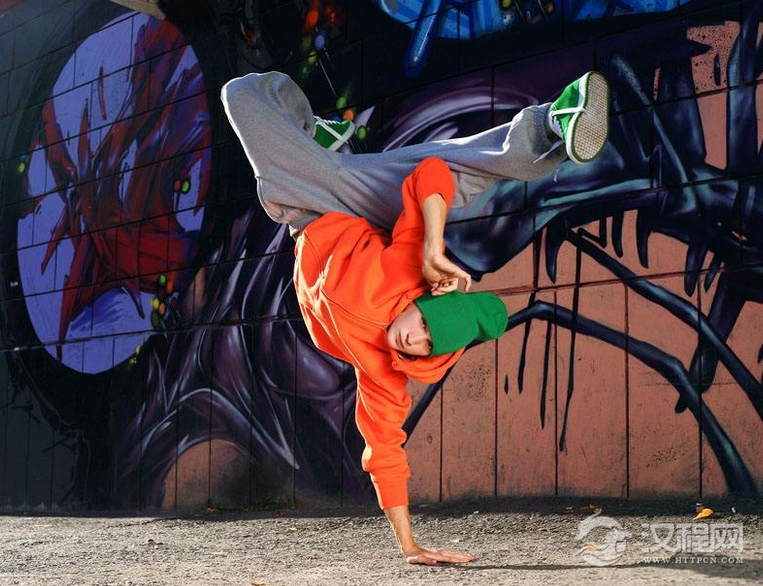 house街舞传遍整个中国