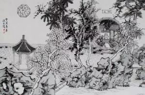 中国古代园林绘画——寓画于园，寓园于画