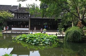 园林旅行，来苏州园林吧，欣赏中国古典园林之美