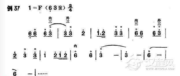 板胡泛音教学