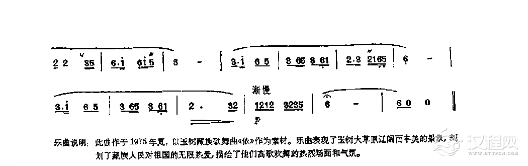 笛子独奏曲《玉树草原之春》张谷密/曲