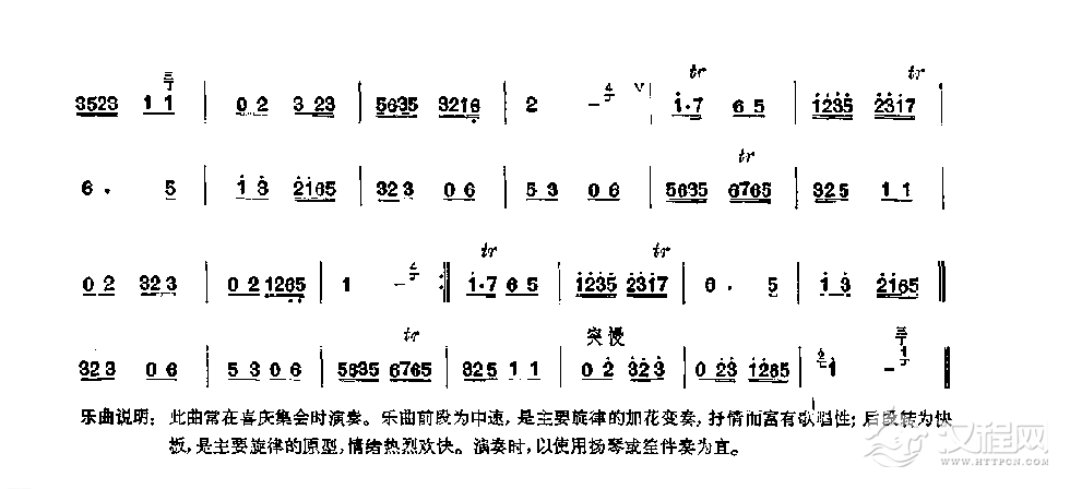 笛子独奏曲《欢乐歌》江南丝竹