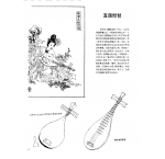 中国古代乐器《直颈琵琶》
