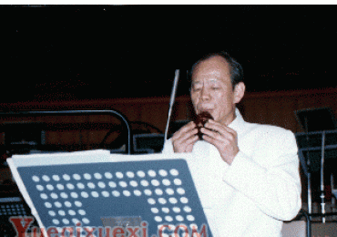 杜次文 中央民族乐团 国家一级演奏家 