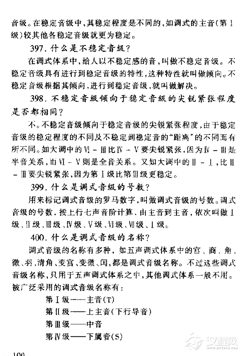 音乐调式与音阶常见问题汇总解答