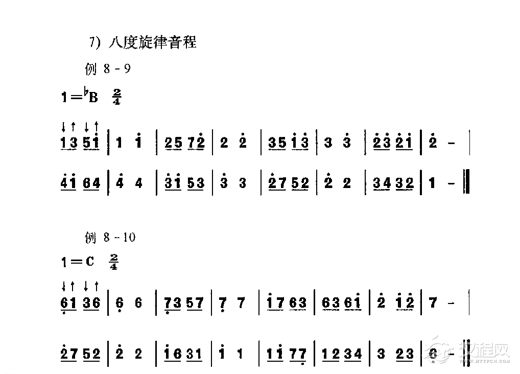 读谱唱歌《音程练习》