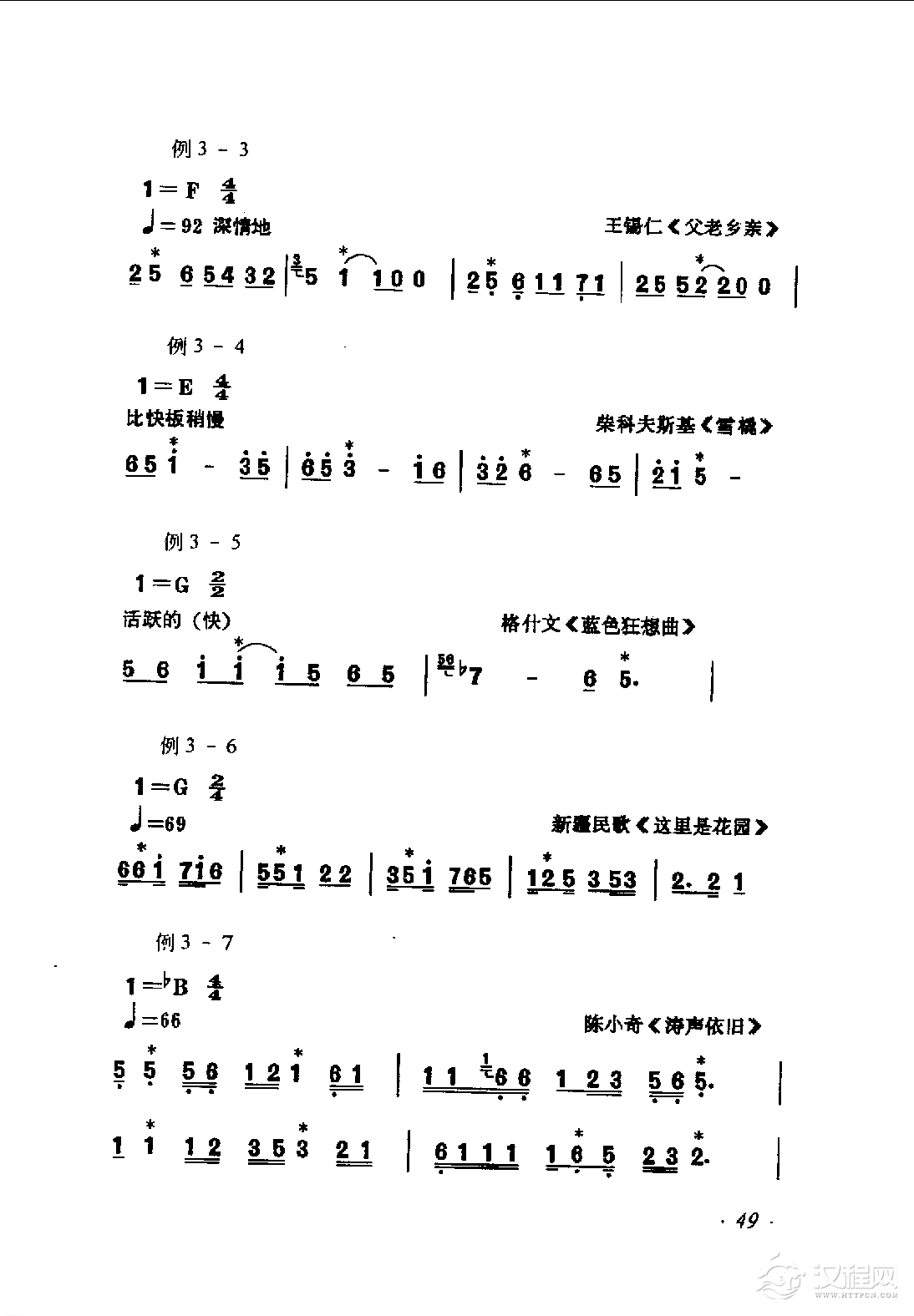 节奏《切分音》简谱教学