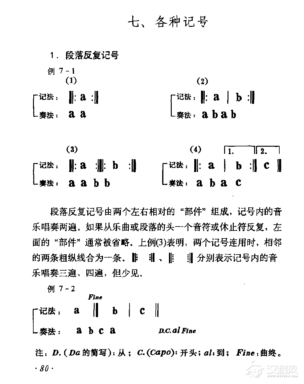 段落反复记号图片图片