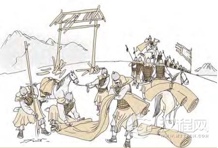 同人卦第四爻，爻辞：九四：乘其墉，弗克攻，