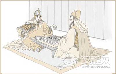 比卦第四爻，爻辞：六四：外比之，贞吉。