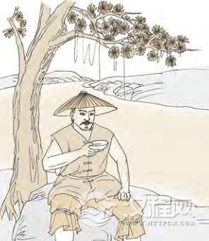 大畜卦第一爻，爻辞：初九：有厉，利已。