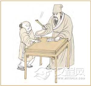 蒙卦第六爻，爻辞：上九：击蒙，不利为宼，利