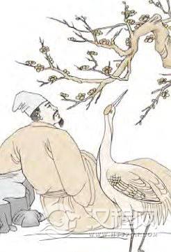 遁卦第六爻，爻辞：上九：肥遁无不利。