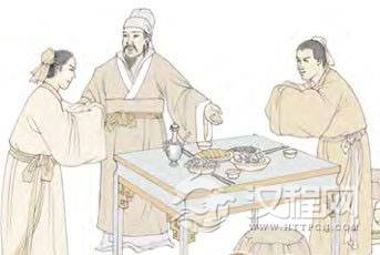 萃卦第二爻，爻辞：六二：引吉，无咎