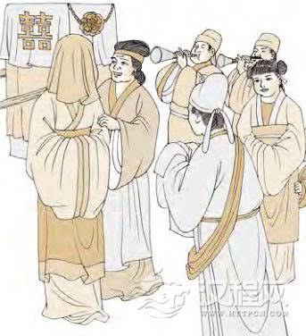 睽卦第六爻，爻辞：上九：睽孤，见豕负涂，载
