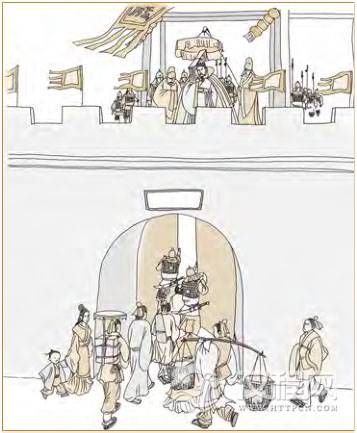 否卦第五爻，爻辞：九五：休否，大人吉；其亡