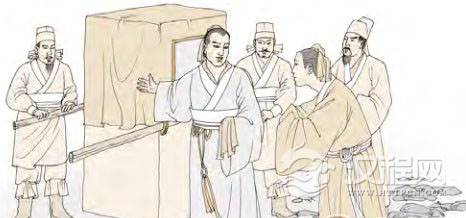 蹇卦第五爻，爻辞：九五：大蹇，朋来。