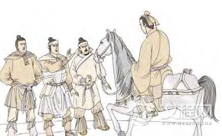 夬卦第四爻，爻辞：九四：臀无肤，其行次且；