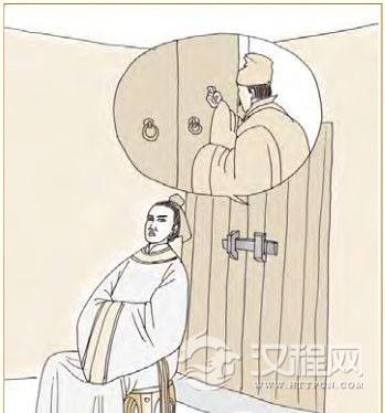 咸卦第五爻，爻辞：九五：咸其晦，无悔。