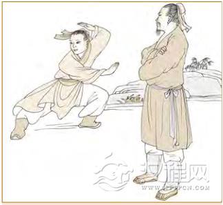 蒙卦第一爻，爻辞：初六：发蒙，利用刑人