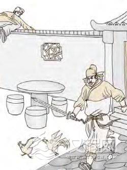 遁卦第五爻，爻辞：九五：嘉遁，贞吉。